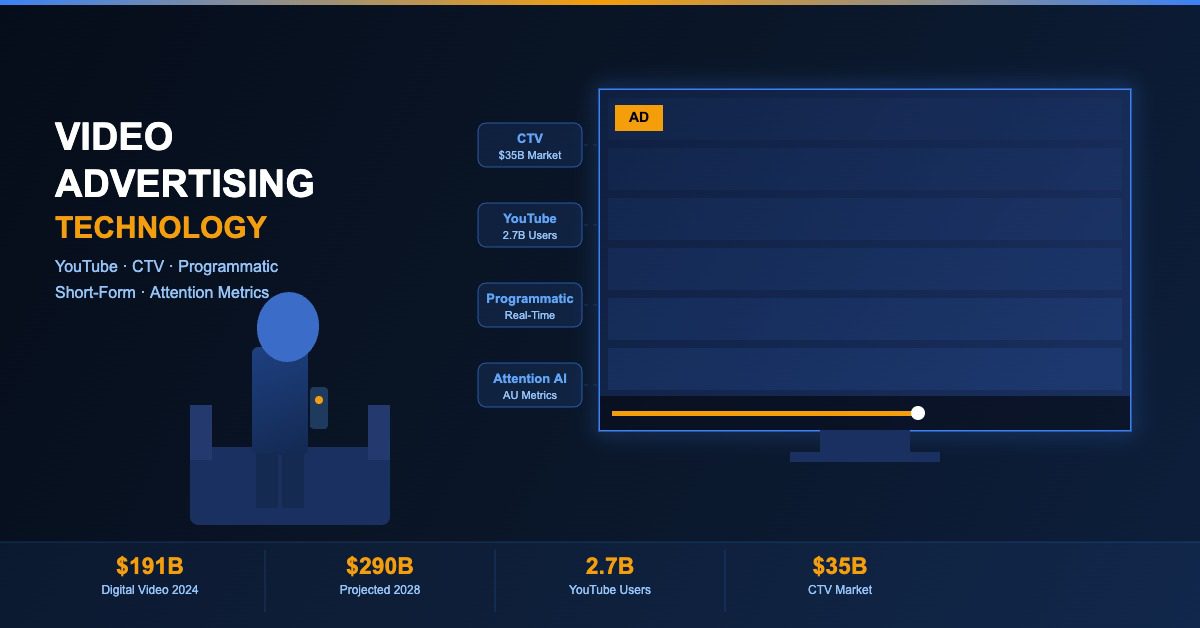 Video Advertising Technology: YouTube, CTV and the Future of Moving-Image Ads