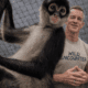 Winston the Spider Monkey Sparks Global Support for SPARTN Sanctuary