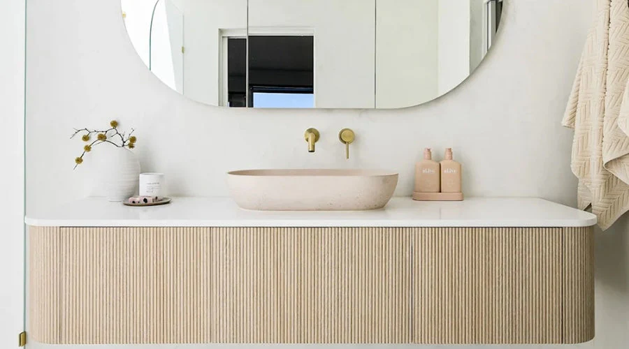 Curved Vanities: Design Trend for Modern Bathrooms