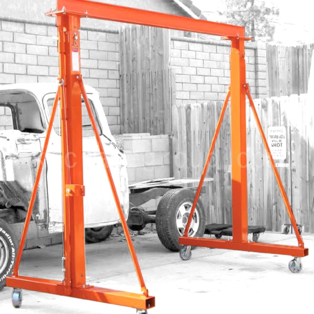 2 Ton Portable Gantry Crane: A Complete Guide to Features, Uses, and Buying Tips