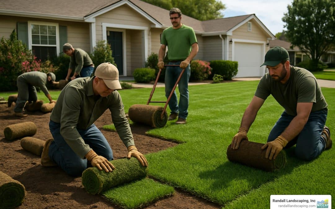 Why High-Quality Sod Installation Creates Healthier and More Consistent Lawns