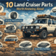 Top 10 Land Cruiser Parts For Off Roading and Adventure