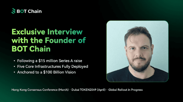 Lancio della Mainnet Avvia il Viaggio Globale: Come la Rete Algoritmica Modulare di BOT Chain Ridefinirà il Panorama delle Public Chain?