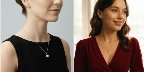 How to Create an Elegant Look with a Single Pearl Pendant