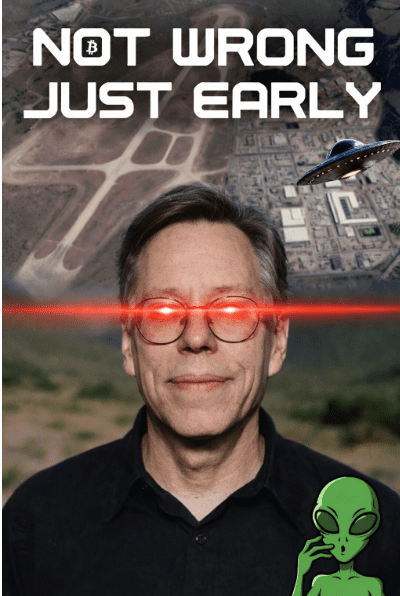Trending: Not Wrong, Bob Lazar’s Alien Claims Vindicated as White House Registers Aliens.gov Domain
