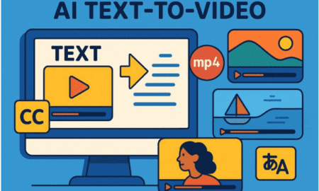 Top AI Text-to-Video Tools to Turn Ideas into Videos