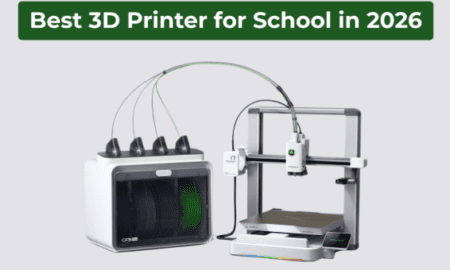 Best 3D Printer for School in 2026