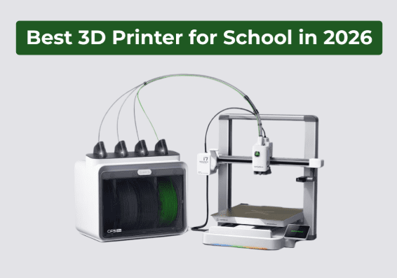 Best 3D Printer for School in 2026