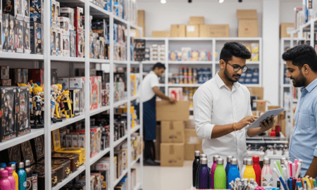 Wholesale Gift Industry