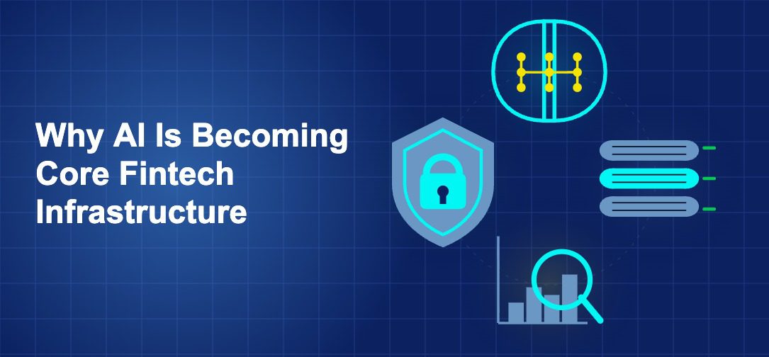 Dark blue illustration showing icon, icon, icon, icon in circular composition