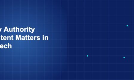 Illustration of authority content matters in fintech