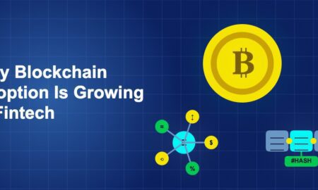 Dark blue illustration showing icon, icon, icon in triangle composition