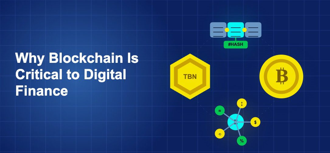 Dark blue illustration showing icon, icon, icon, icon in circular composition