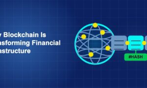 Dark blue illustration showing icon, icon in side-by-side composition