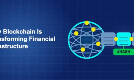 Dark blue illustration showing icon, icon in side-by-side composition