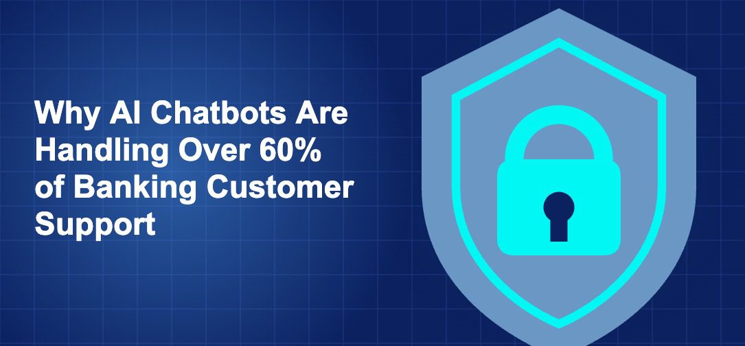 Dark blue fintech illustration with icons in solo composition