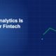Illustration of data analytics is essential for fintech growth