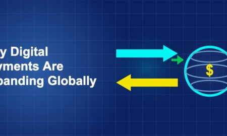 Dark blue illustration showing icon, icon in side-by-side composition