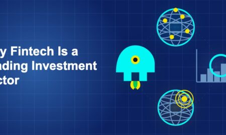 Dark blue illustration showing icon, icon, icon, icon in circular composition