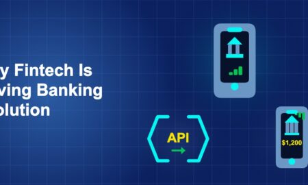 Dark blue illustration showing icon, icon, icon in triangle composition