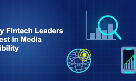 Dark blue illustration showing icon, icon, icon in triangle composition