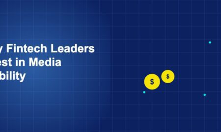 Illustration of fintech leaders invest in media visibility