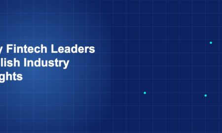 Illustration of fintech leaders publish industry insights