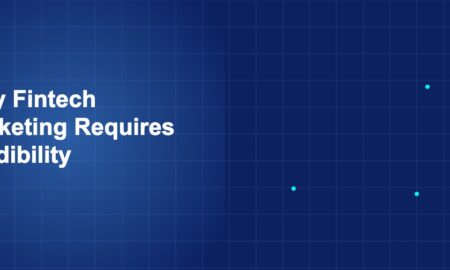 Illustration of fintech marketing requires credibility