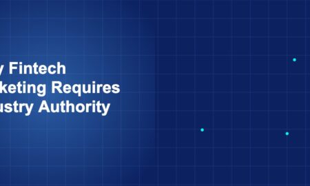 Illustration of fintech marketing requires industry authority
