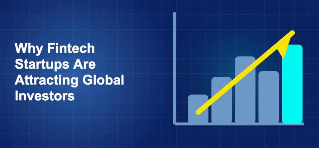 Dark blue fintech illustration with icons in solo composition