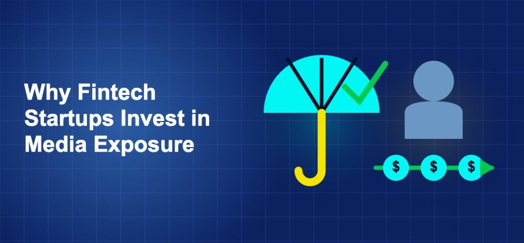 Dark blue fintech illustration with + icons in side-by-side composition