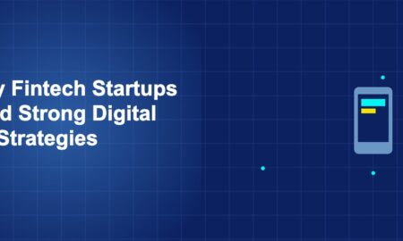 Illustration of fintech startups need strong digital pr strategies