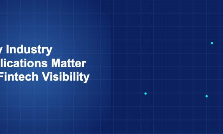 Illustration of industry publications matter for fintech visibility