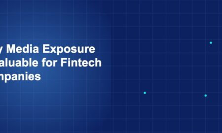 Illustration of media exposure is valuable for fintech companies