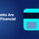 Dark blue fintech illustration with icons in solo composition