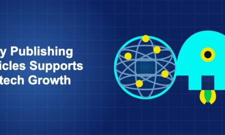 Dark blue illustration showing icon, icon in side-by-side composition