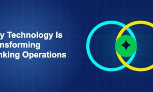 Dark blue illustration showing icon in solo composition