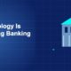 Illustration of technology is transforming banking operations