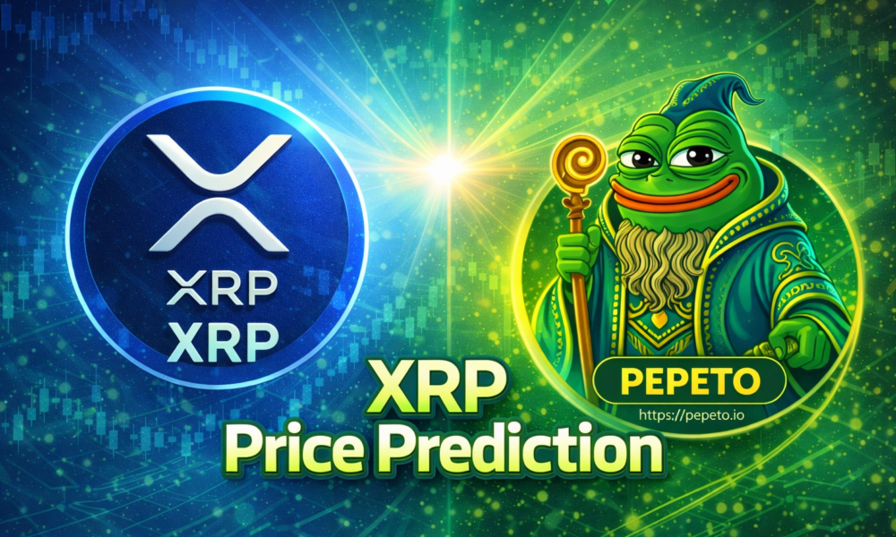 XRP Price Prediction: Pepeto Presale Surges Past .8M While Ripple and SUI Struggle to Find Direction