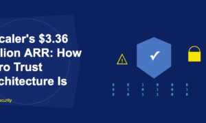 Zscaler zero trust architecture enterprise security