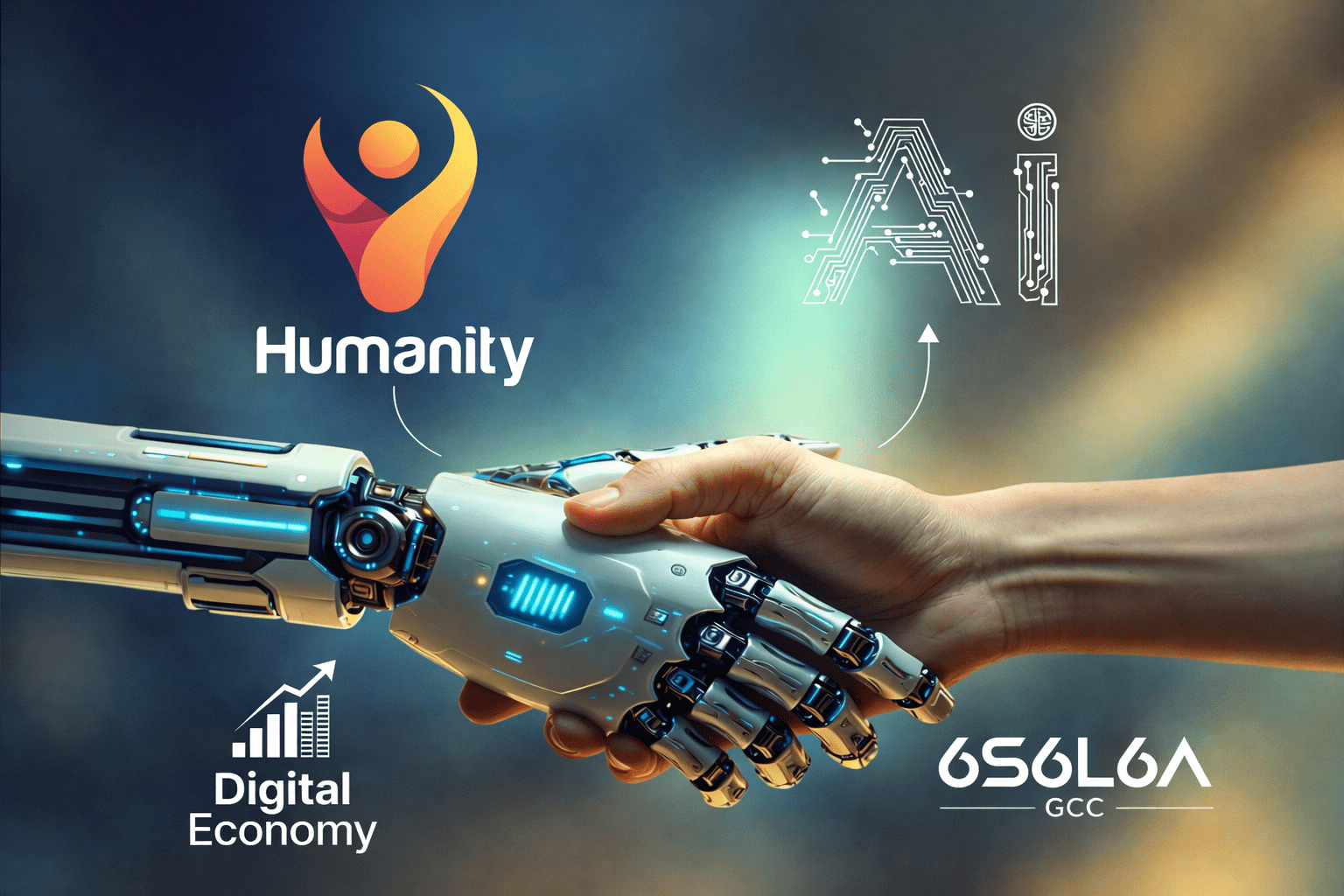 The Historic Alliance: Humanity, AI, and the Digital Economy Towards the “Global Protective Dome” for Gulf Security and Worldwide Energy Stability