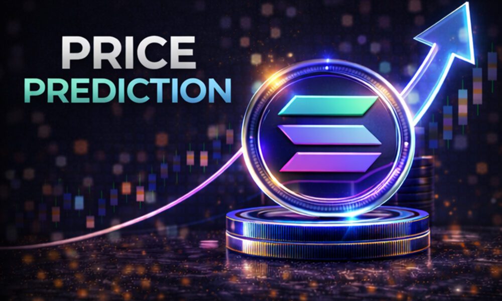 Solana-prijsvoorspelling 2026 terwijl de Pepeto-voorverkoop $ 8,1 miljoen bereikt