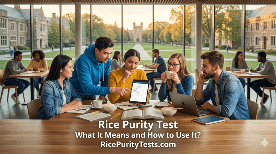 Rice Purity Test: What It Means and How to Use It? | RicePurityTests.com