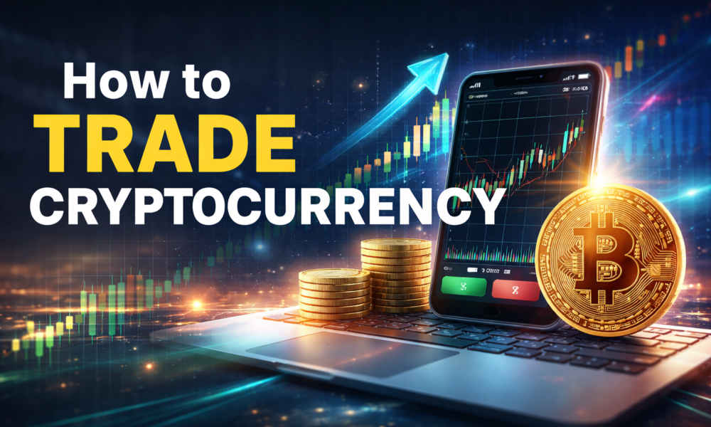 How to Trade Cryptocurrency? (Beginner Guide 2026)