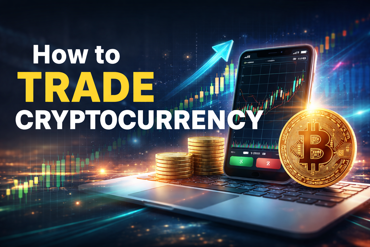 How to Trade Cryptocurrency? (Beginner Guide 2026)