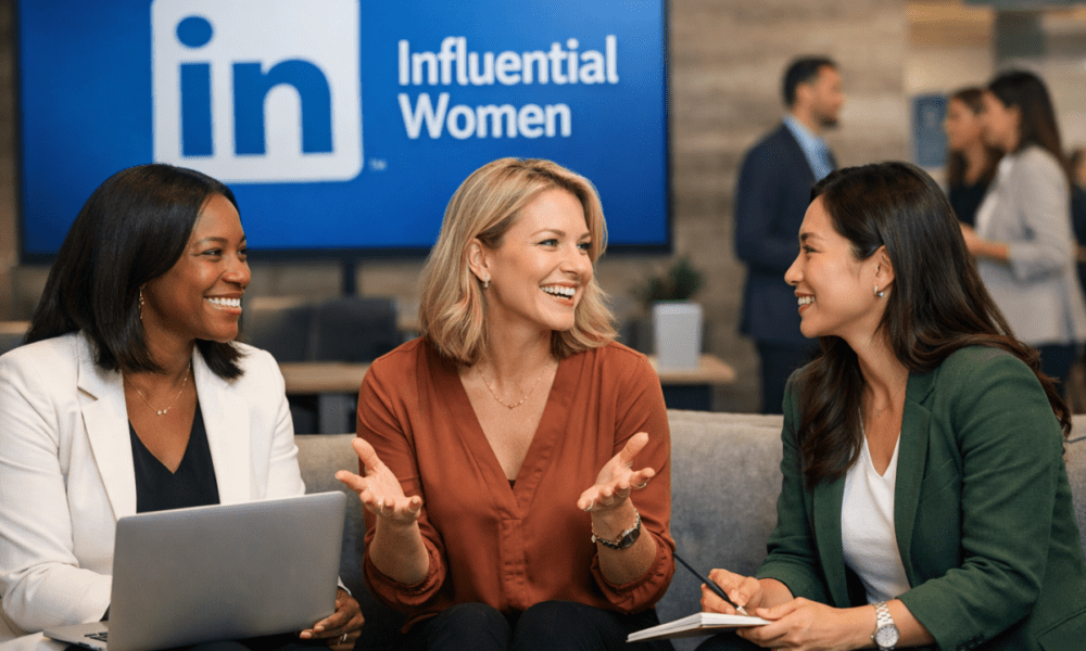 Influential Women on LinkedIn