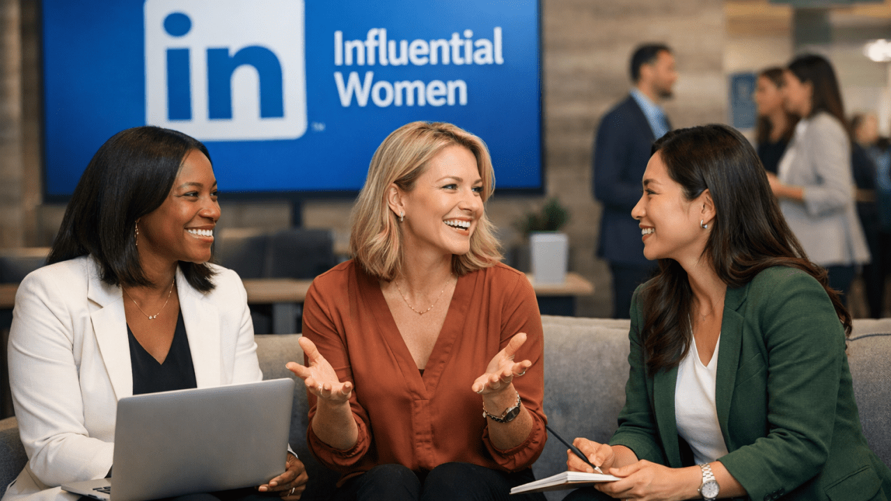 I Was Contacted by Influential Women on LinkedIn, Here’s What I Found