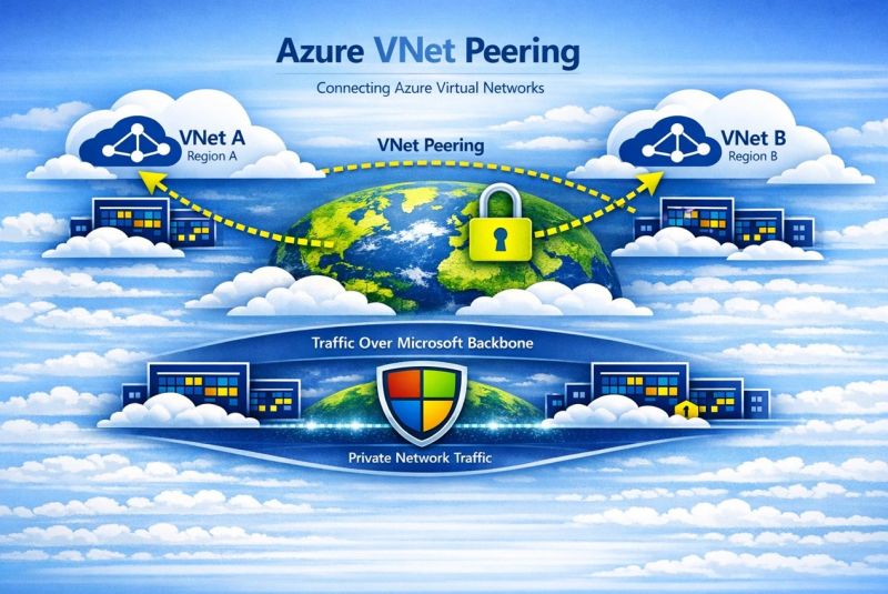 Your VNet Peering says “Disconnected” even when you did everything right.