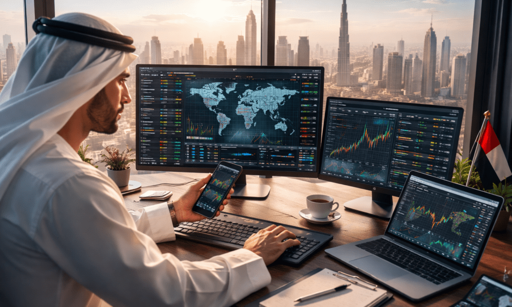 International Online Equity Trading: How UAE Investors Can Access Global Markets