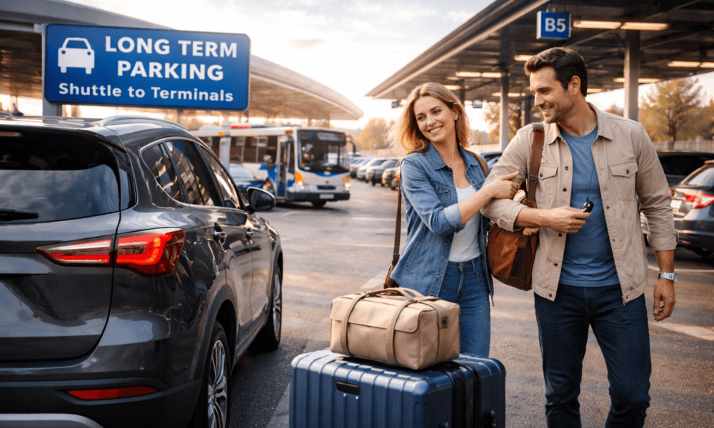 Leaving Your Car for a Week or More: What to Know About Long-Term Airport Parking
